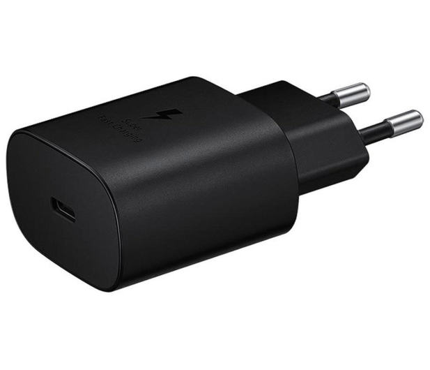 SAMSUNG Ładowarka sieciowa Samsung 1xUSB-C 25W EP-TA800NBEGEU czarna V2 - 1466711 - zdjęcie 6